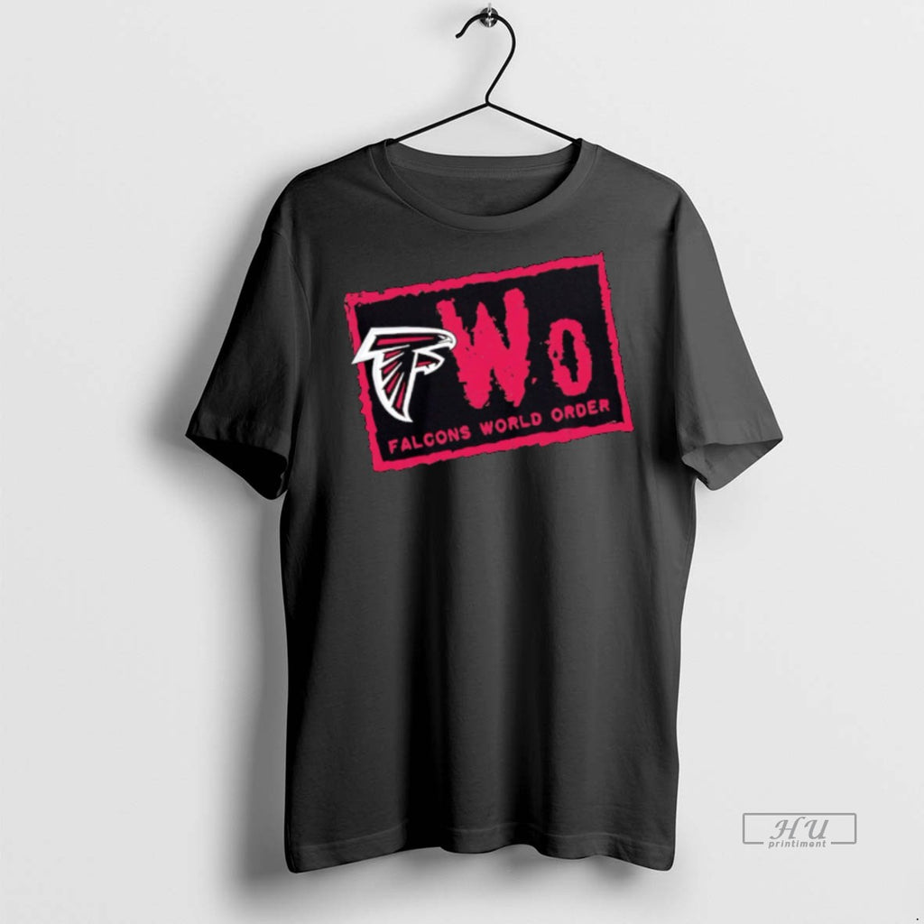 Officials Nwo Atlanta Falcons World Order Tee Sweater