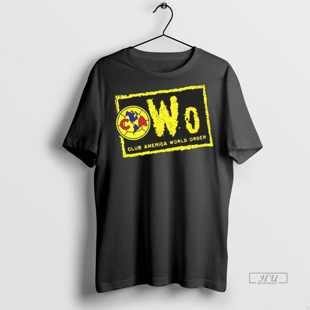 Officials Nwo Club America World Order Tee Shirt Sweater