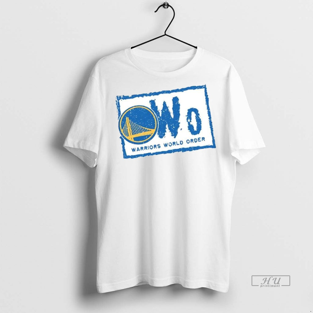 Officials Nwo Golden State Warriors World Order Tee Shirt Sweater
