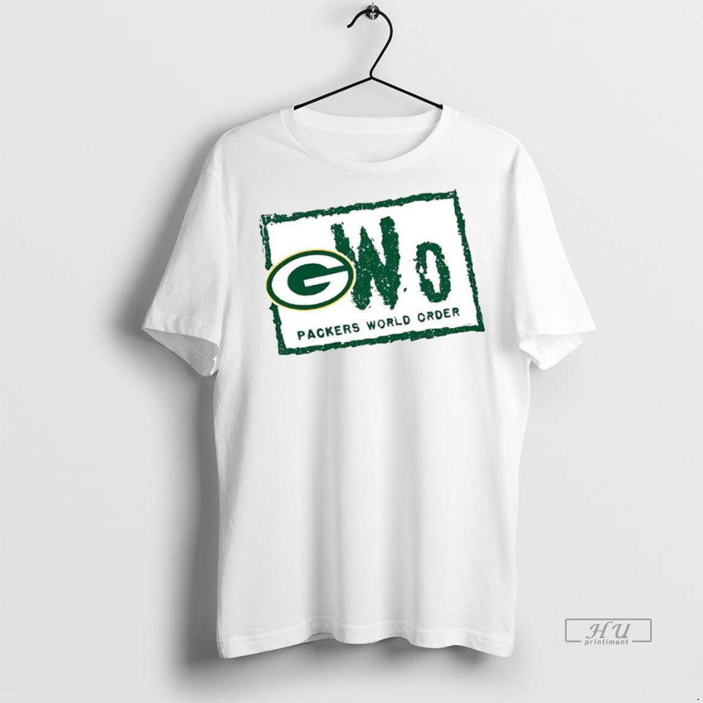 Officials Nwo Green Bay Packers World Order Tee Shirt Sweater