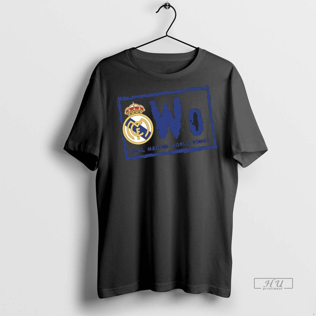 Officials Nwo Real Madrid World Order Tee Shirt Sweater