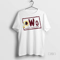 Officials Nwo Washington Redskins World Order Tee Shirt Sweater