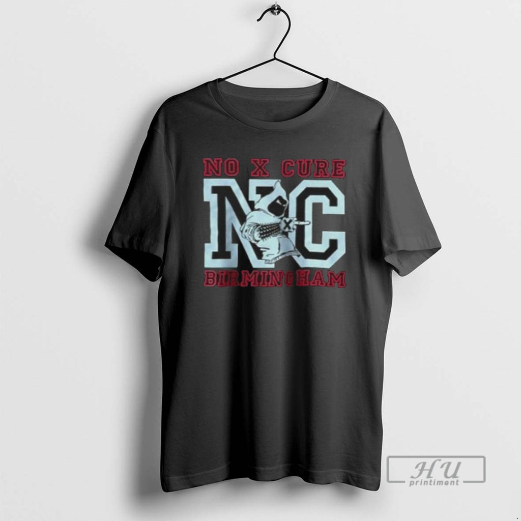 Officials No Cure Birmingham Men T Shirt