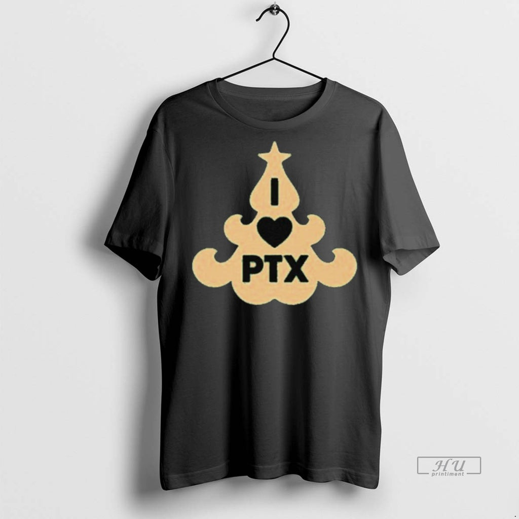 Officials Pentatonix I Love Ptx Tee Shirt Sweater