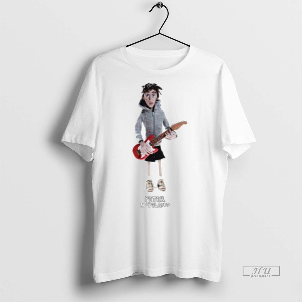 Officials Peter Mcpoland Character Men Tee Shirt Sweater