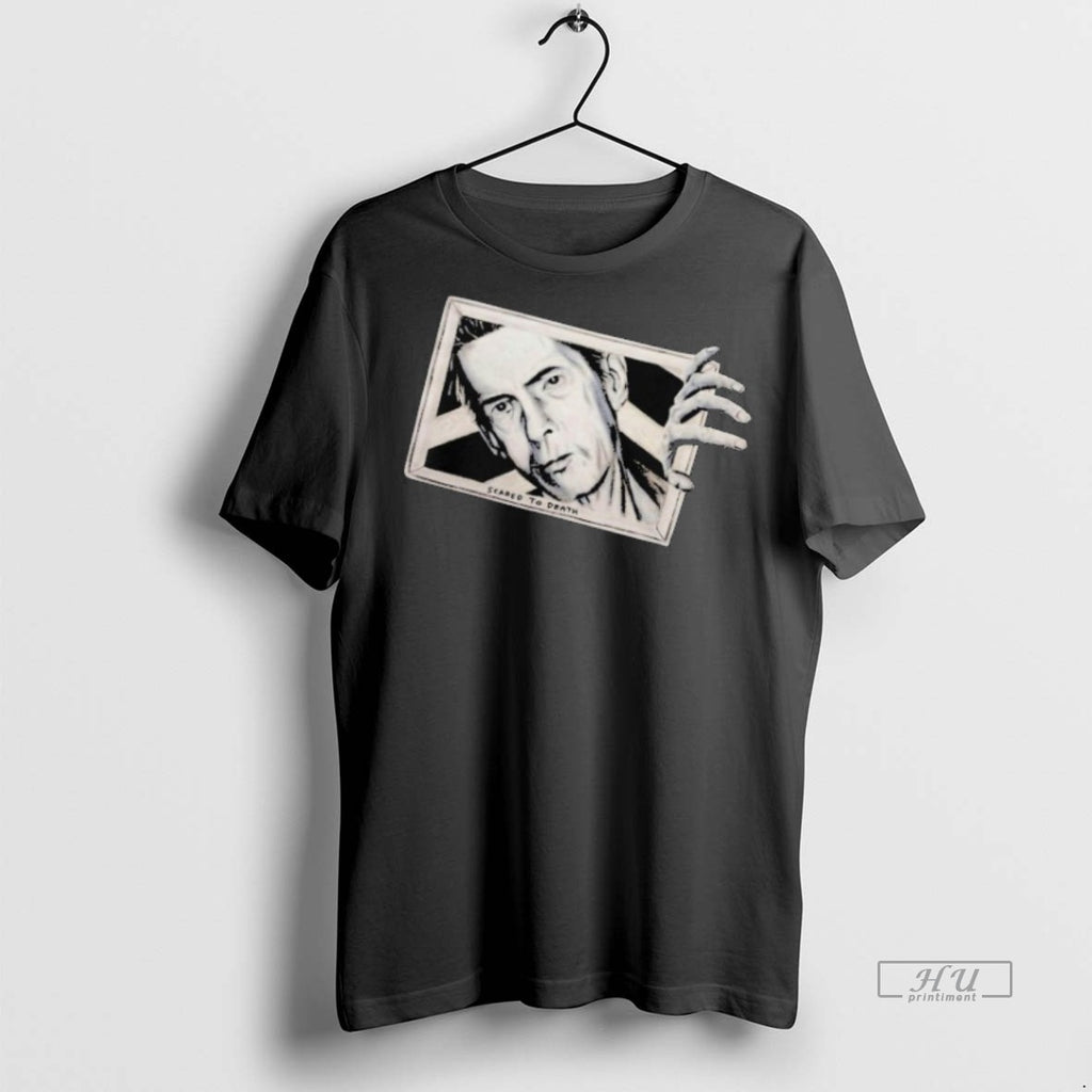 Officials Scared To Death The Postcard Tee Shirt Sweater
