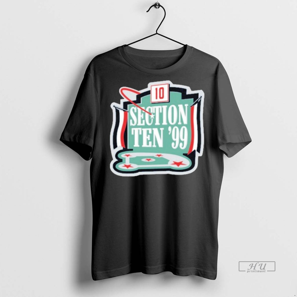 Officials Section 10 1999 Asg Tee Shirt Sweater