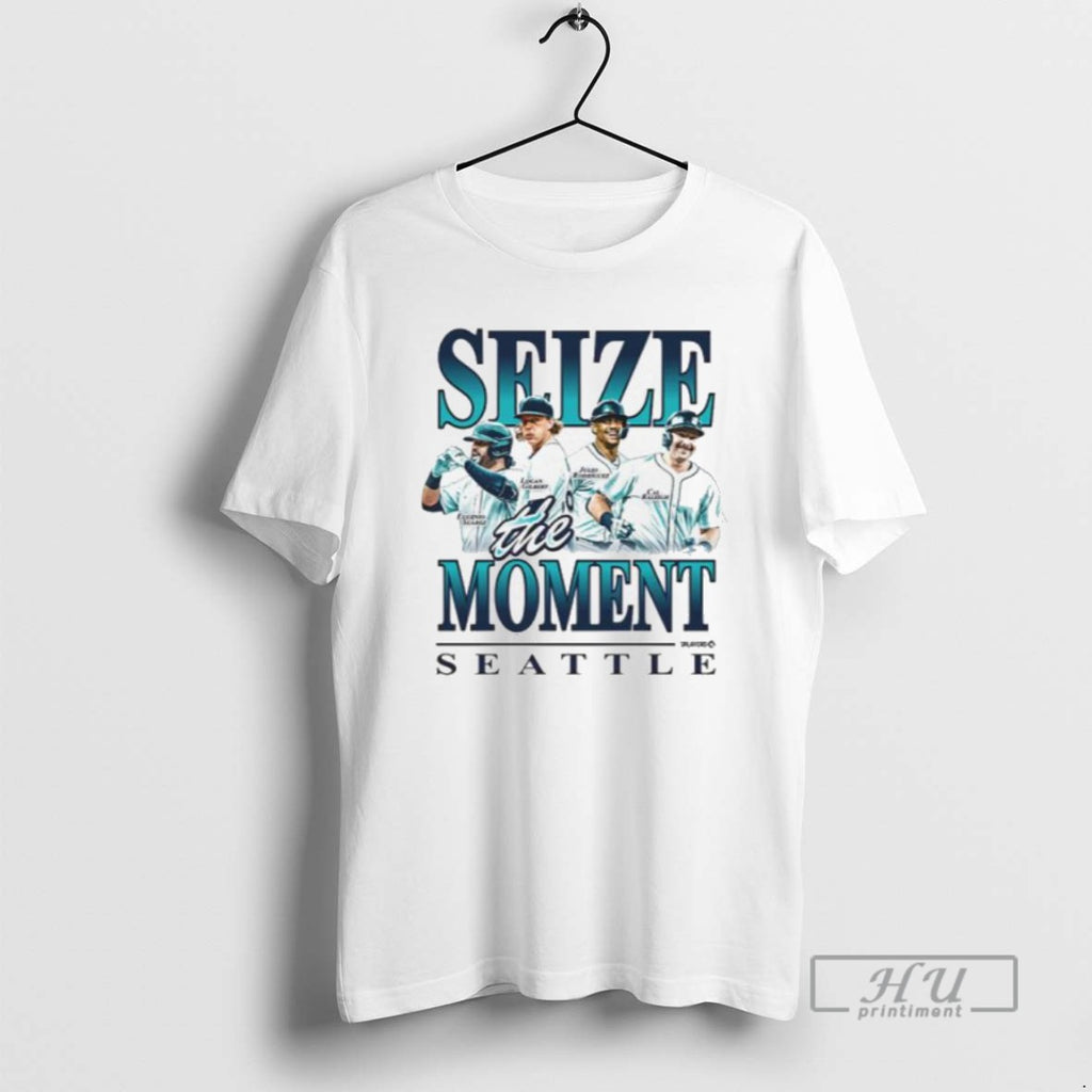 Officials Seize The Moment Seattle 2025 Men T Shirt