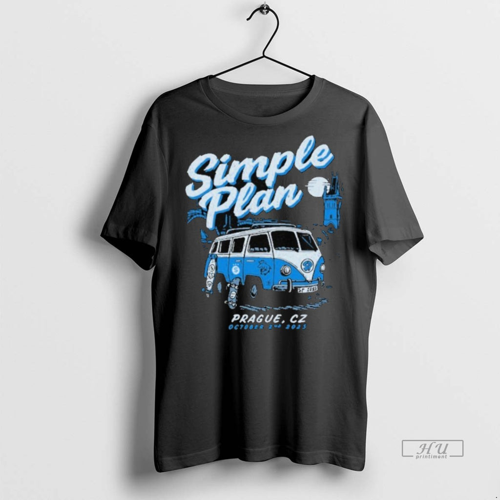 Officials Simple Plan Prague Czechia October 02 2025 Shirt Sweater