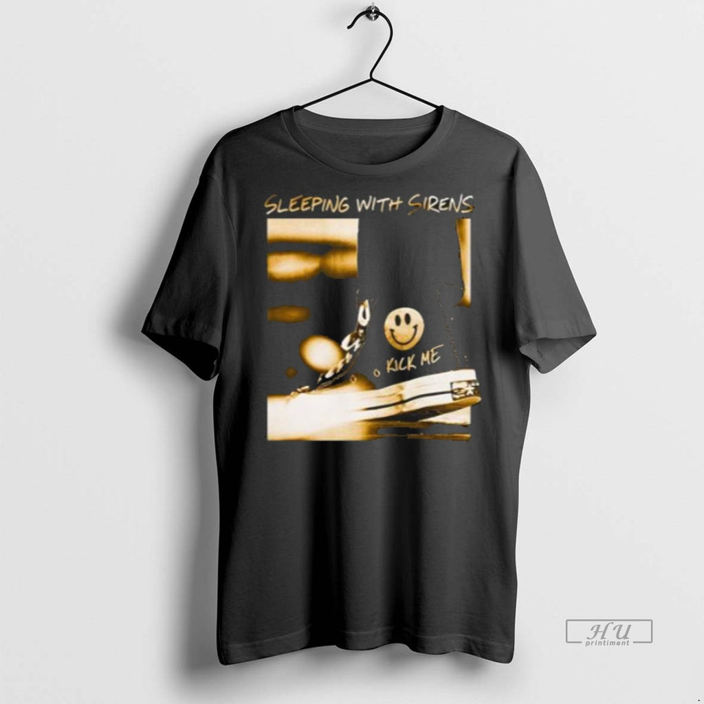 Officials Sleeping With Sirens Kick Me Sneaker 2025 Men Tee Shirt Sweater