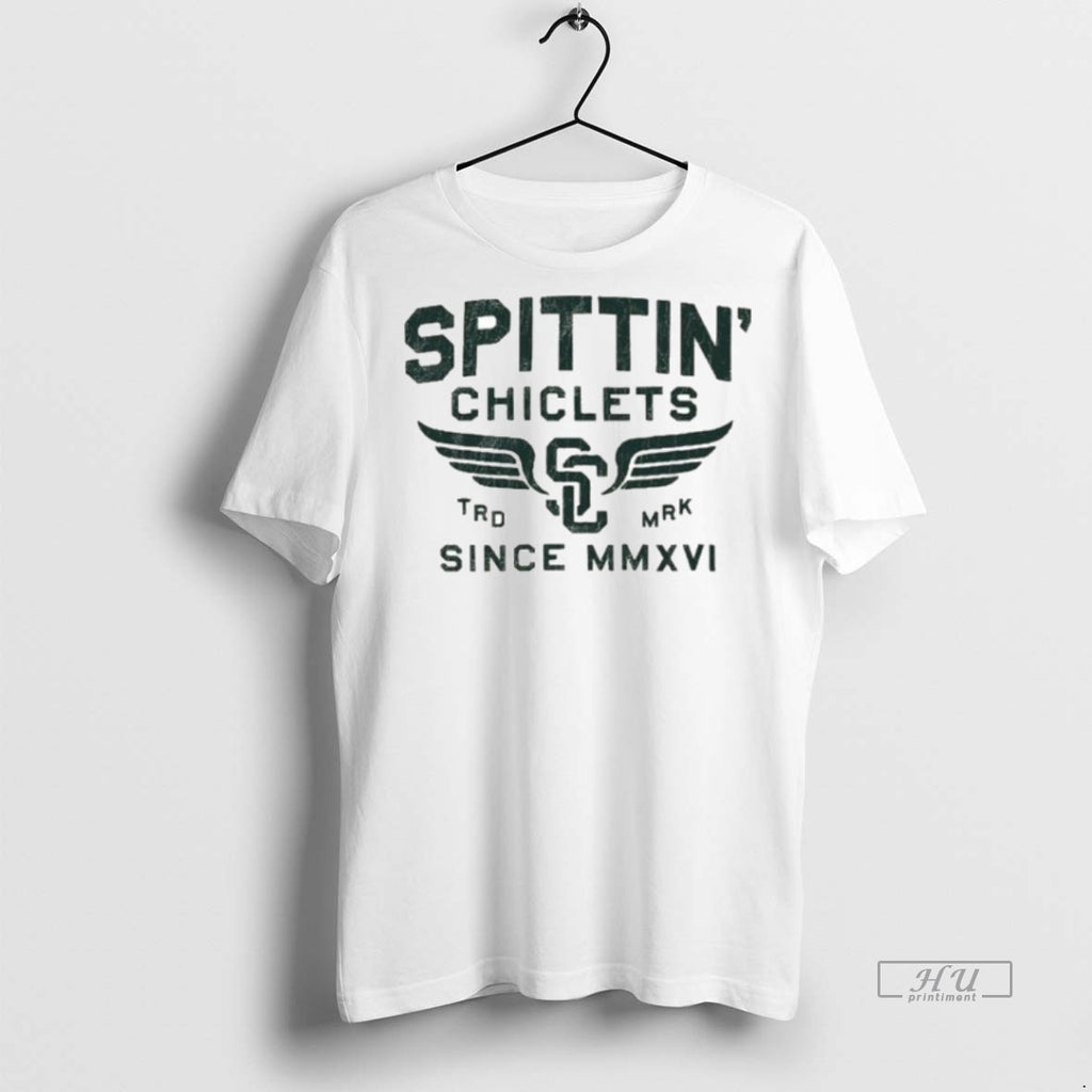 Officials Spittin Chiclets Wings Sc Hockey Since Mmxvi Tee Shirt Sweater