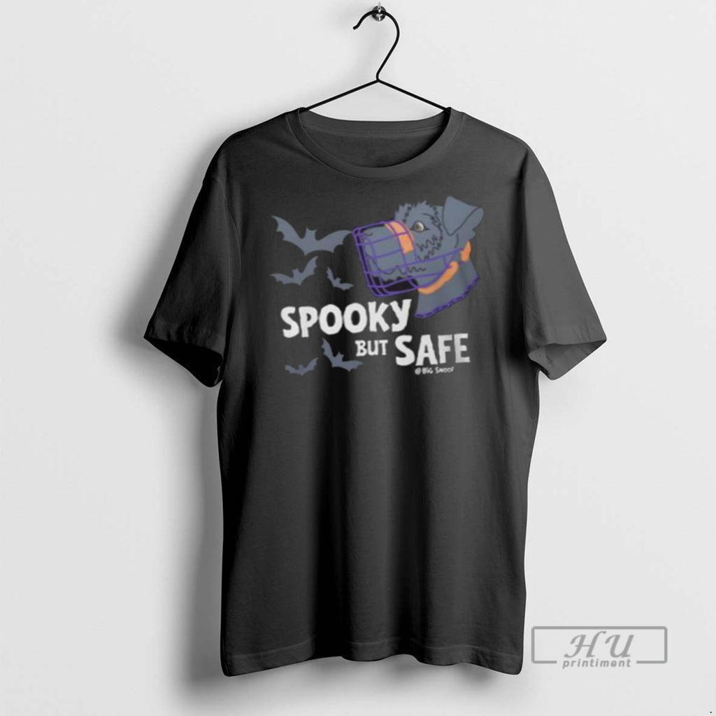 Officials Spooky But Safe Halloween Men T Shirt