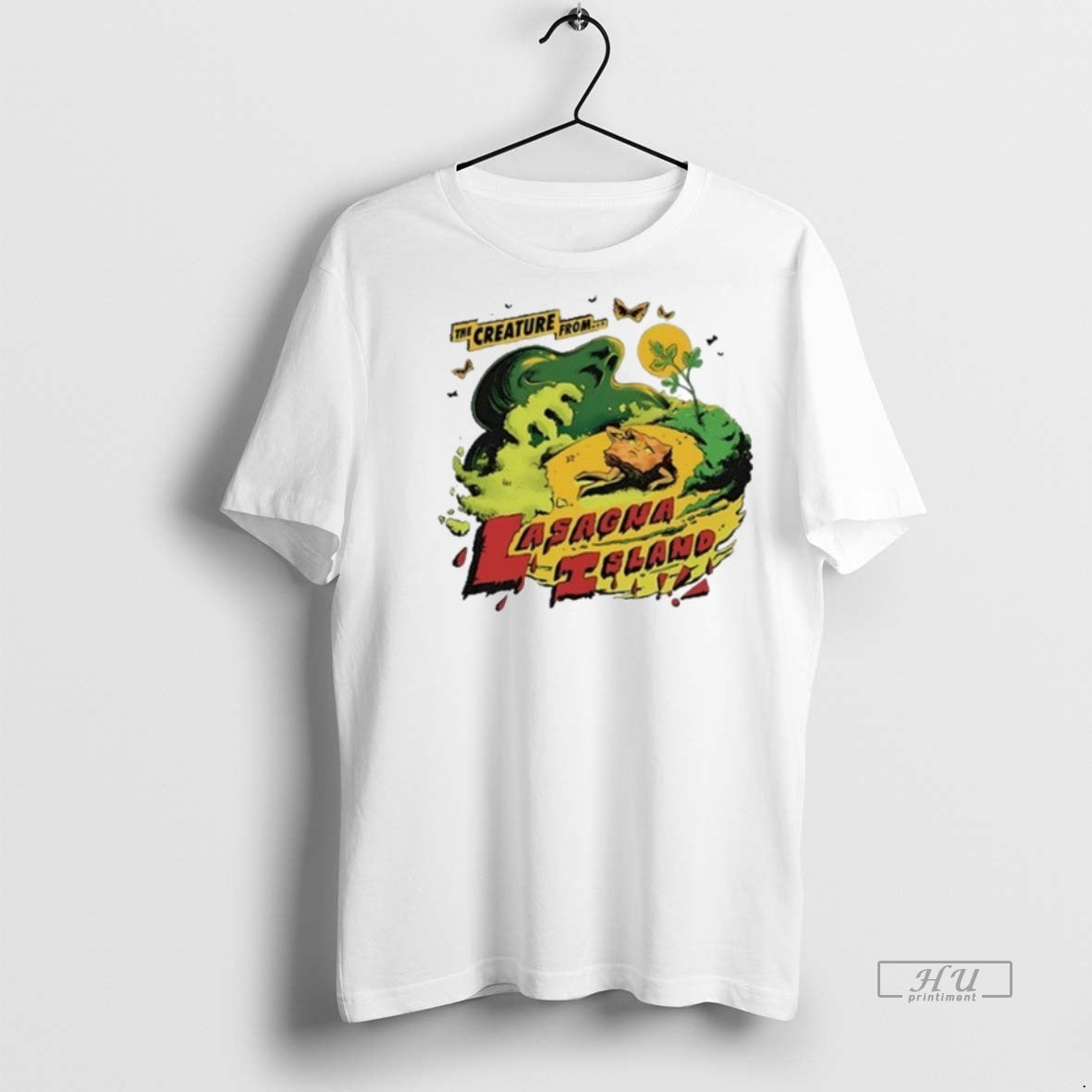 Officials The Creature From Lasagna Island Of The Month Oct 2025 Shirt Sweater