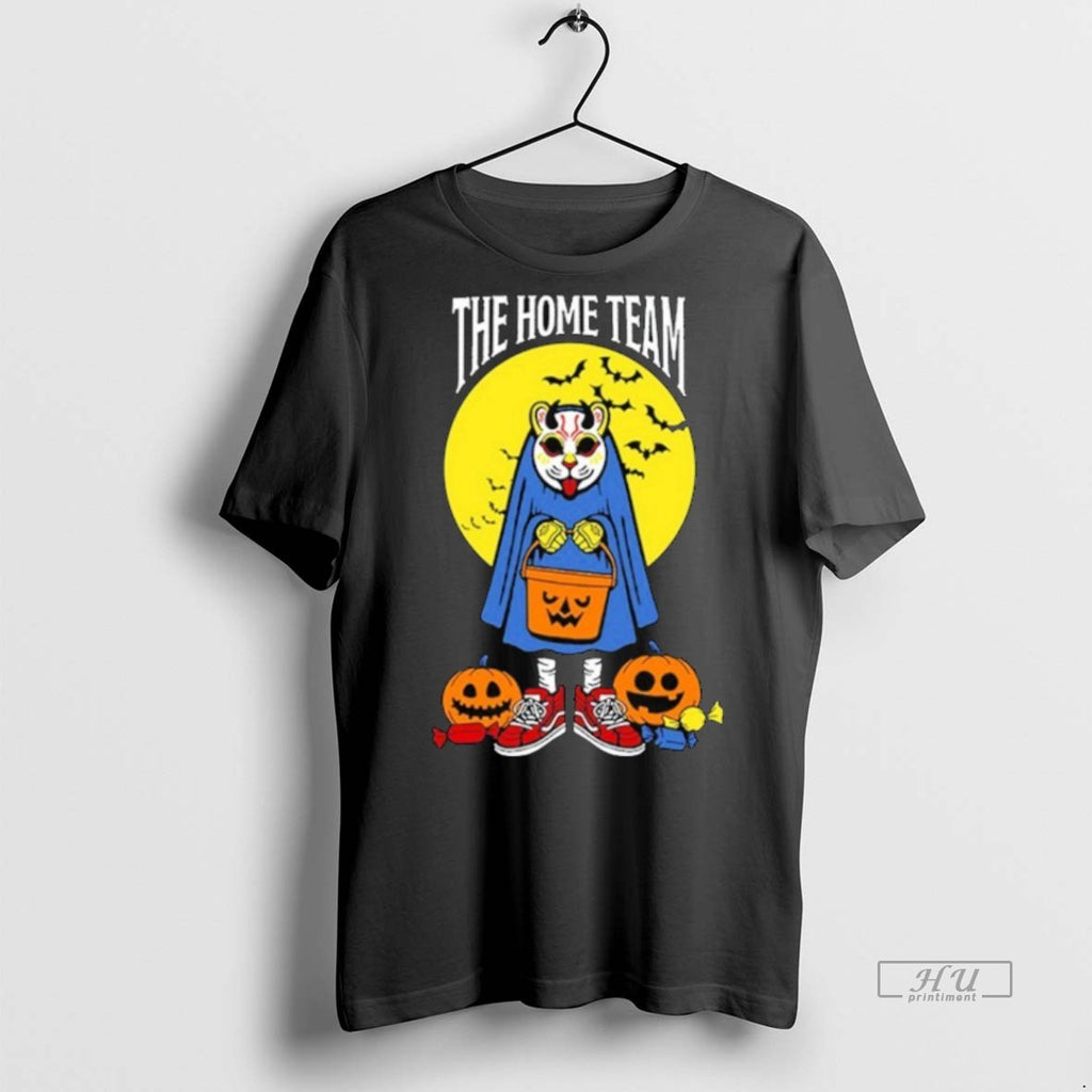 Officials The Home Team Trick Or Treat Halloween 2025 Tee Shirt Sweater