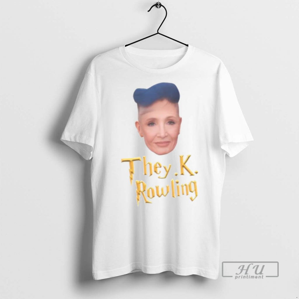 Officials They K Rowling Jk Rowling Men T Shirt