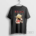 Officials Topher Grace Tom Yoda Read And The Force Is With You T Shirt