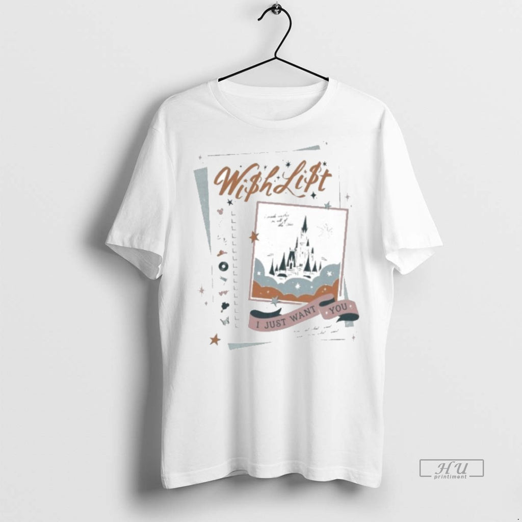Officials Wish List I Just Want You Tee Shirt Sweater