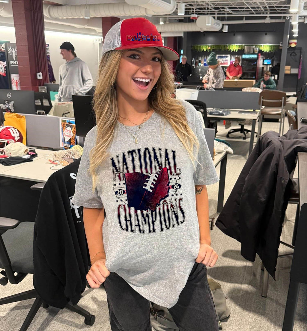 Ohio Football 2024 Champions shirt