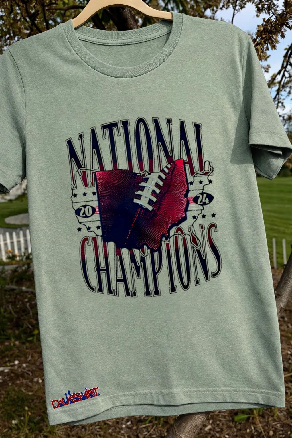 Ohio Football 2024 Champions shirt
