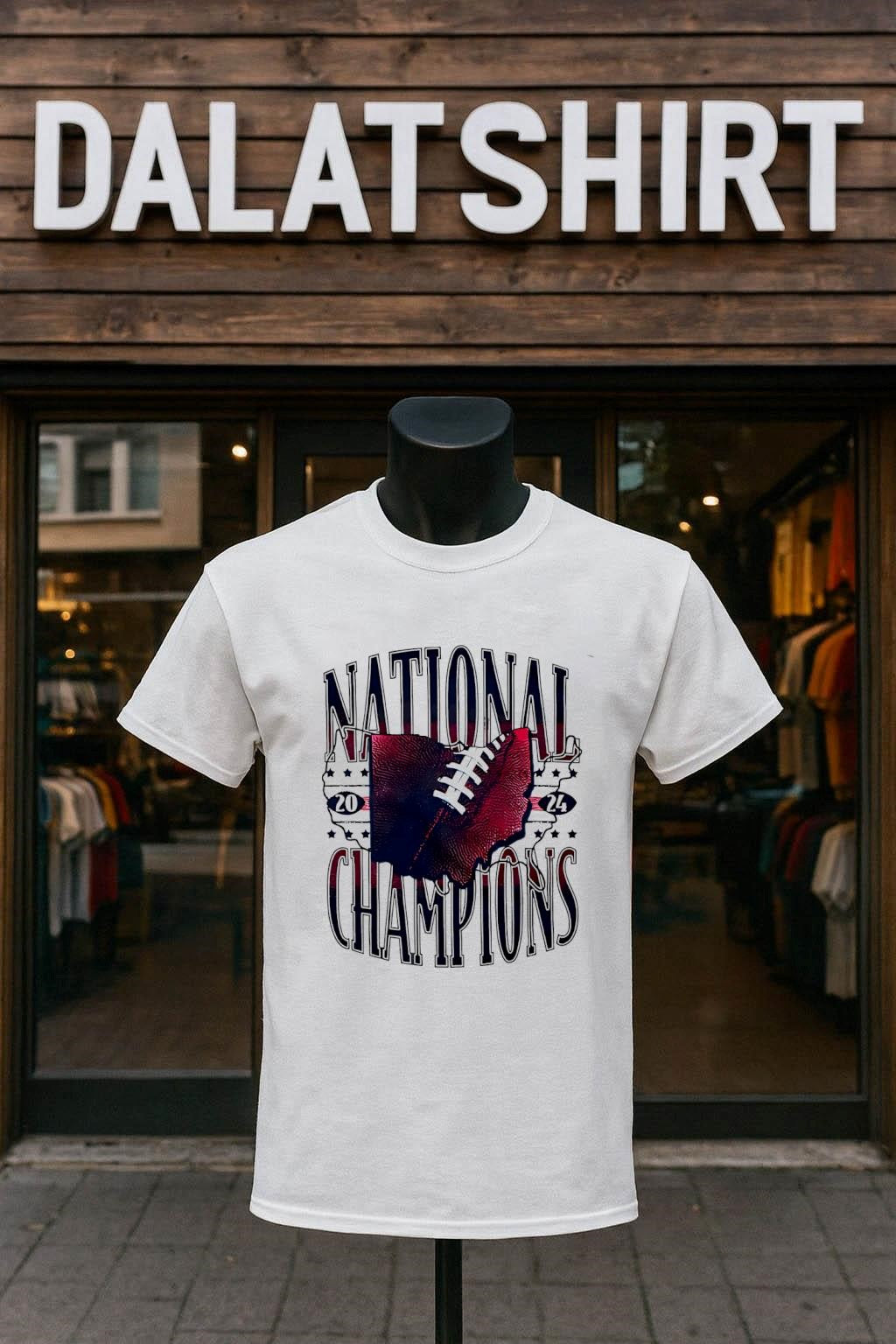 Ohio Football 2024 Champions shirt