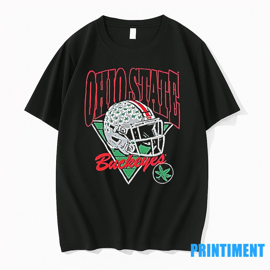 Ohio State Outline Helmet 2025 Tshirts Sweater