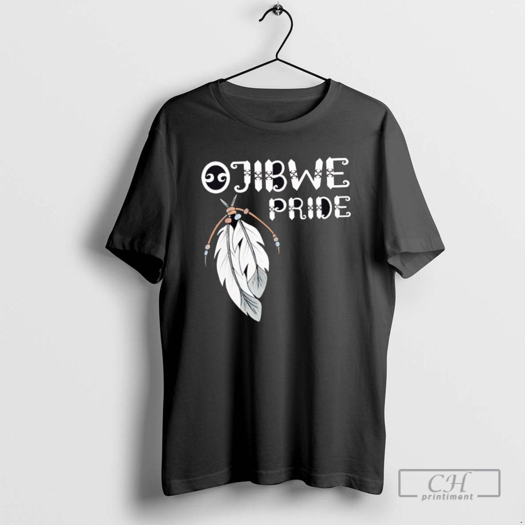 Ojibwe Pride T Shirts