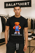 Oklahoma City Basketball OKC 0 Teddy Bear Mascot shirt