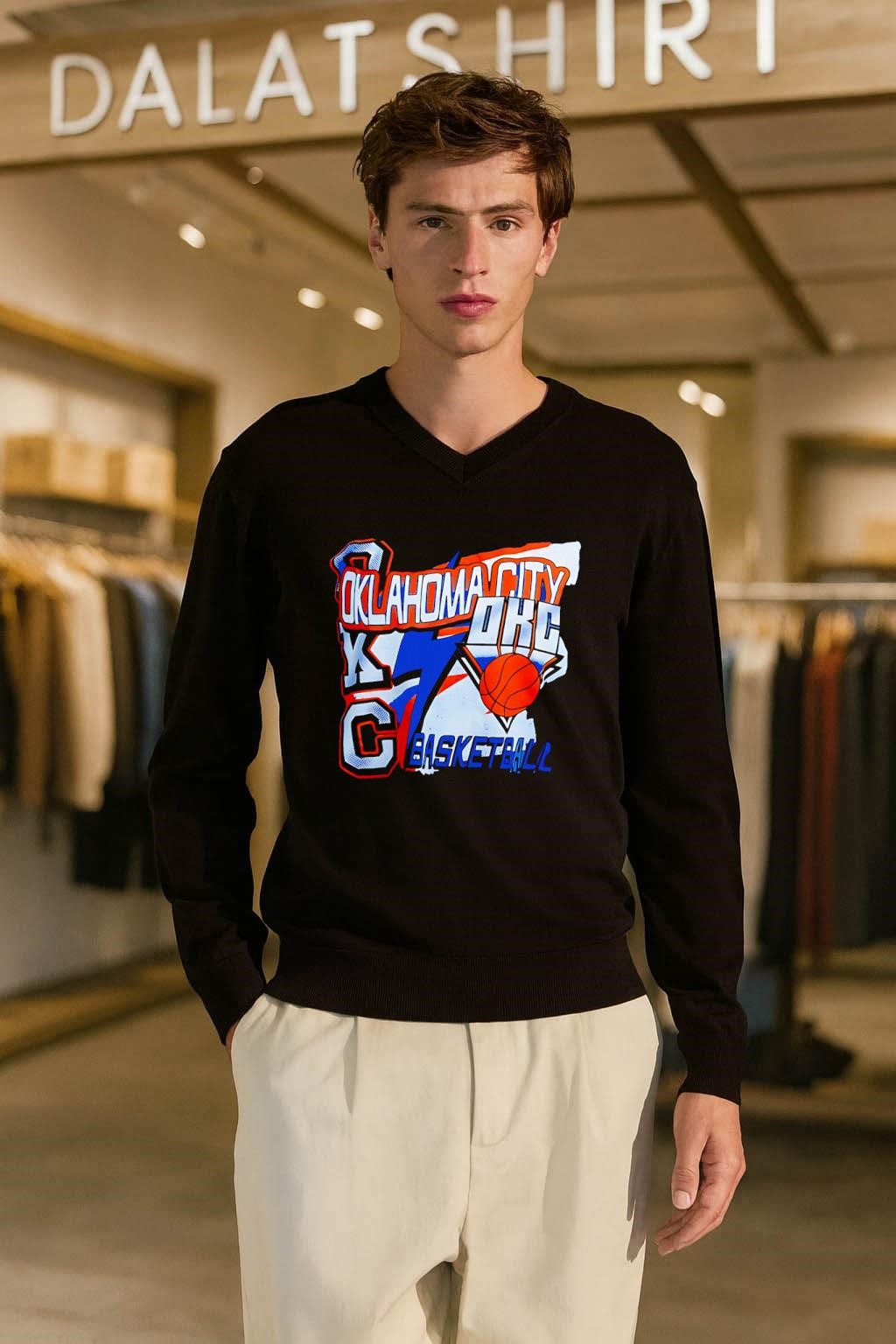 Oklahoma City OKC Basketball shirt