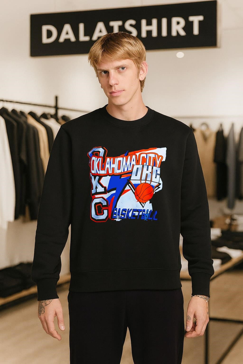 Oklahoma City OKC Basketball shirt