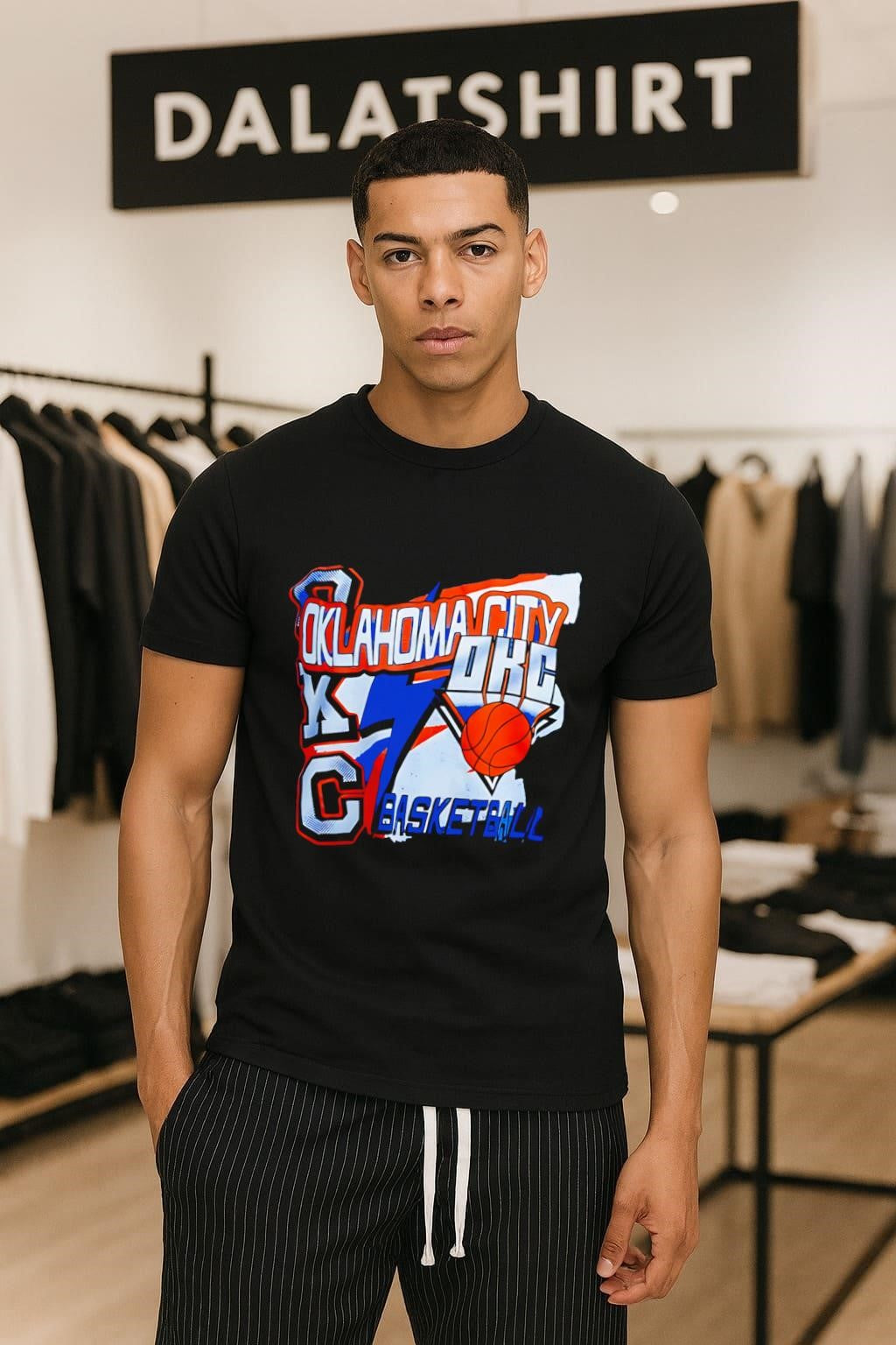 Oklahoma City OKC Basketball shirt