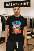 Oklahoma City Thunder 24-25 NBA Champions Finals Basketball shirt