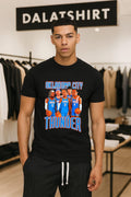 Oklahoma City Thunder Players Lineup Professional Basketball Team shirt