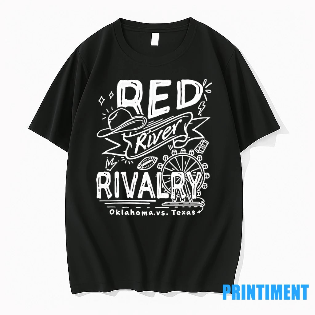 Oklahoma Sooners Red River Rivalry Tshirts Sweater