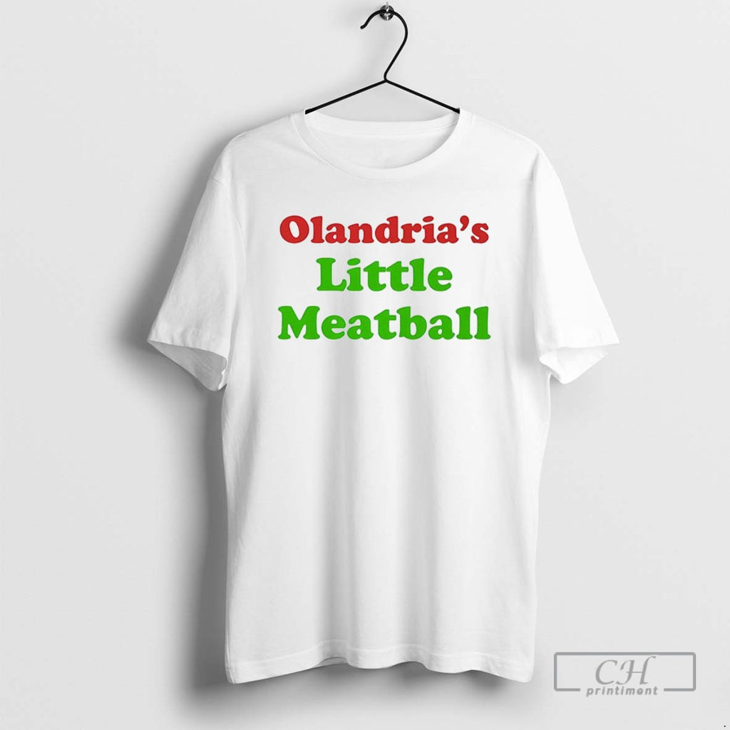 Oladrias Little Meatball T Shirts