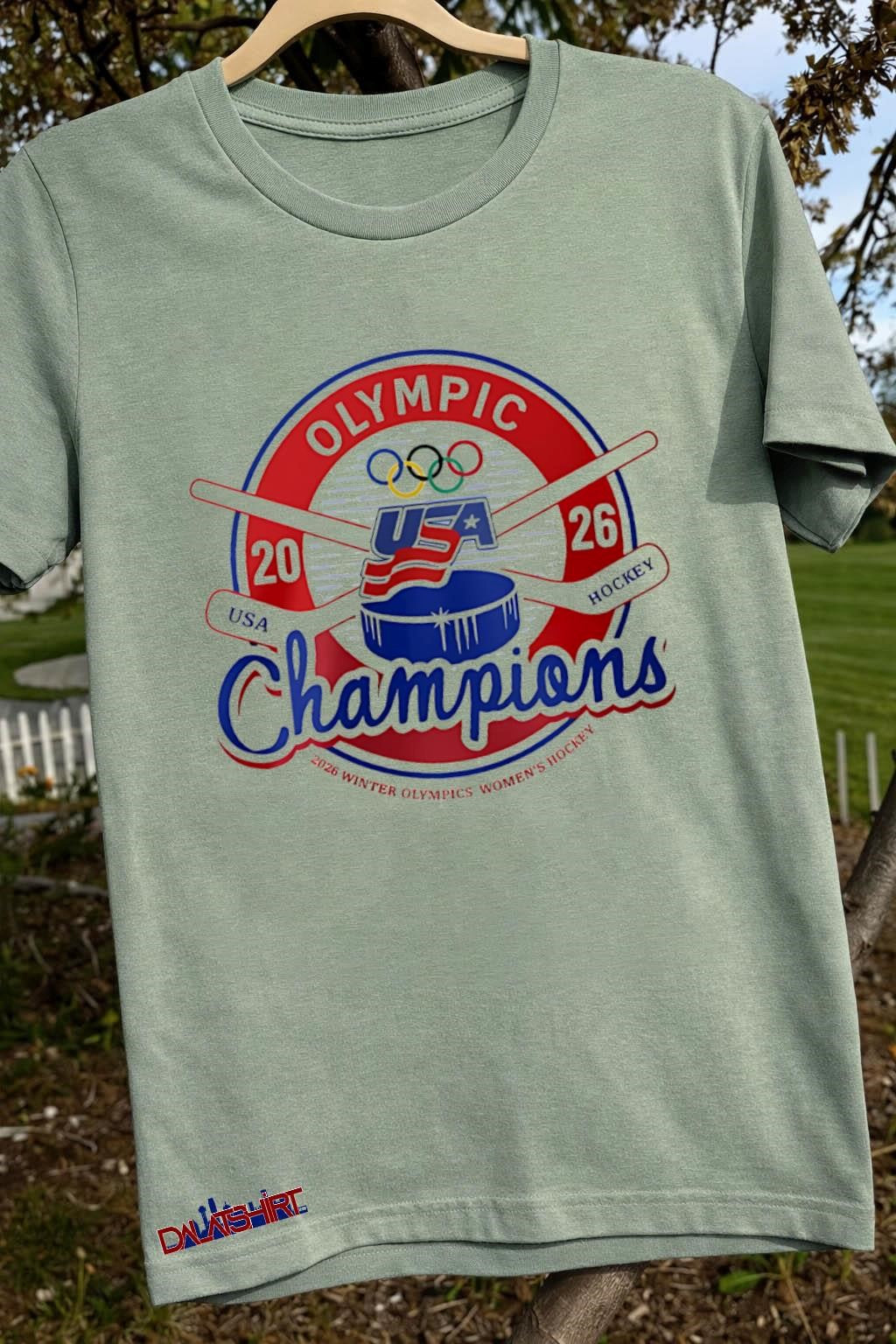 Olympic USA Hockey Champions 2026 Winter Olympics Women’s shirt