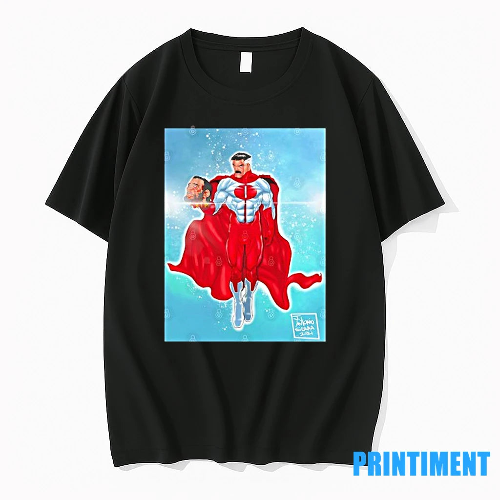 Omnipotent Omniman Horror Tshirts Sweater