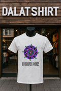 On Broken Wings Colorful Moth Mandala Spiritual shirt