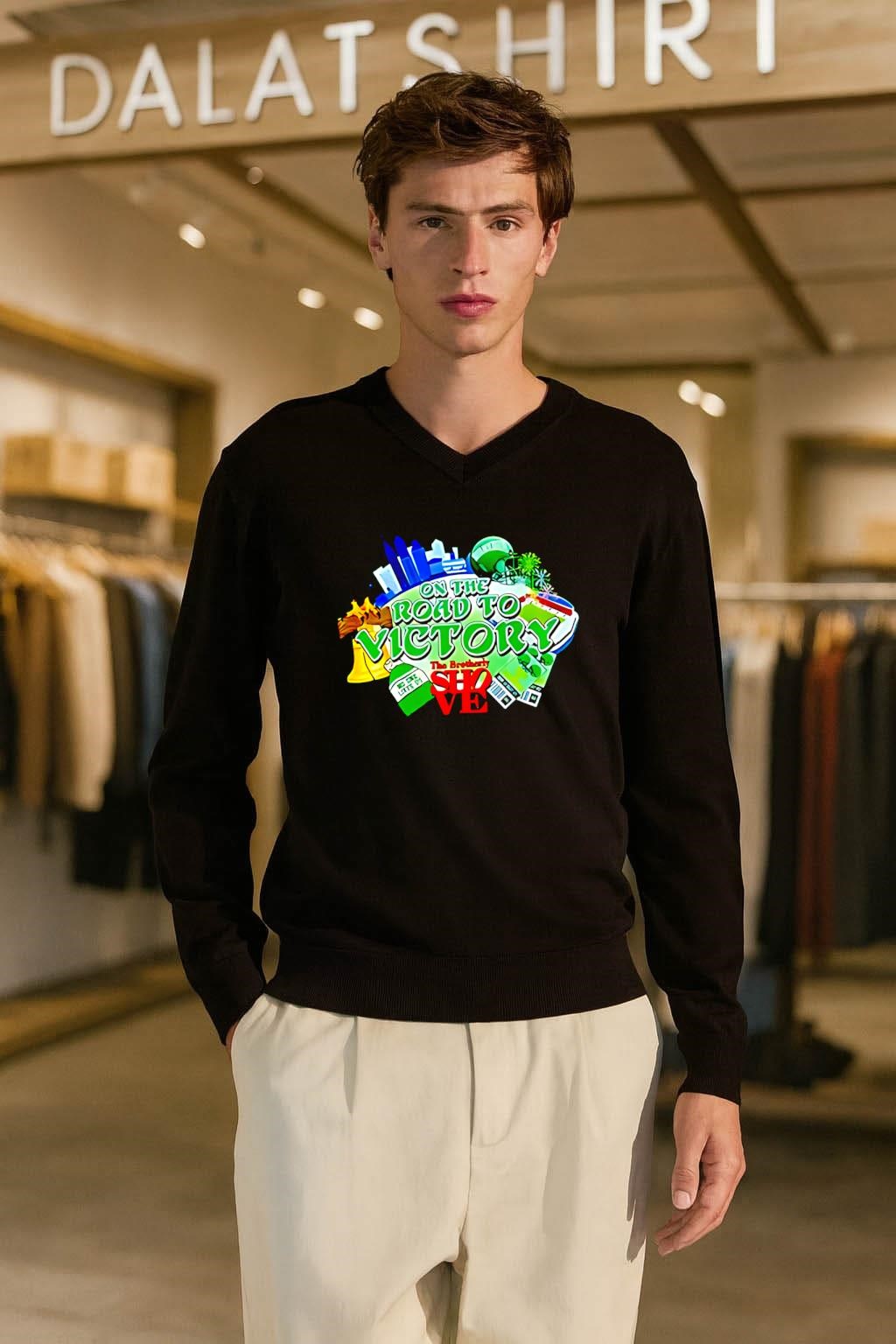 On the Road to Victory shirt