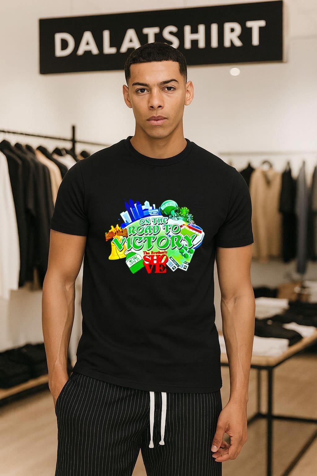 On the Road to Victory shirt