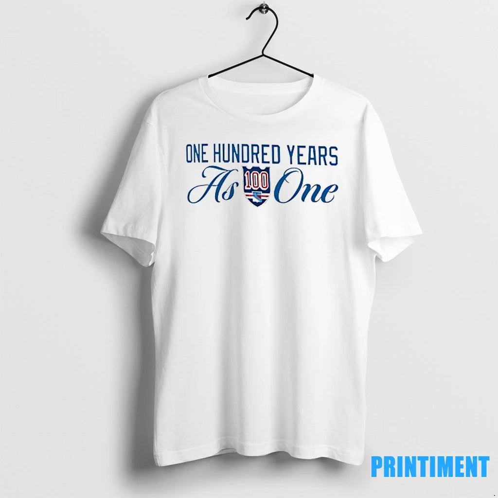 One Hundred Years As One New York Rangers Tshirts Sweater