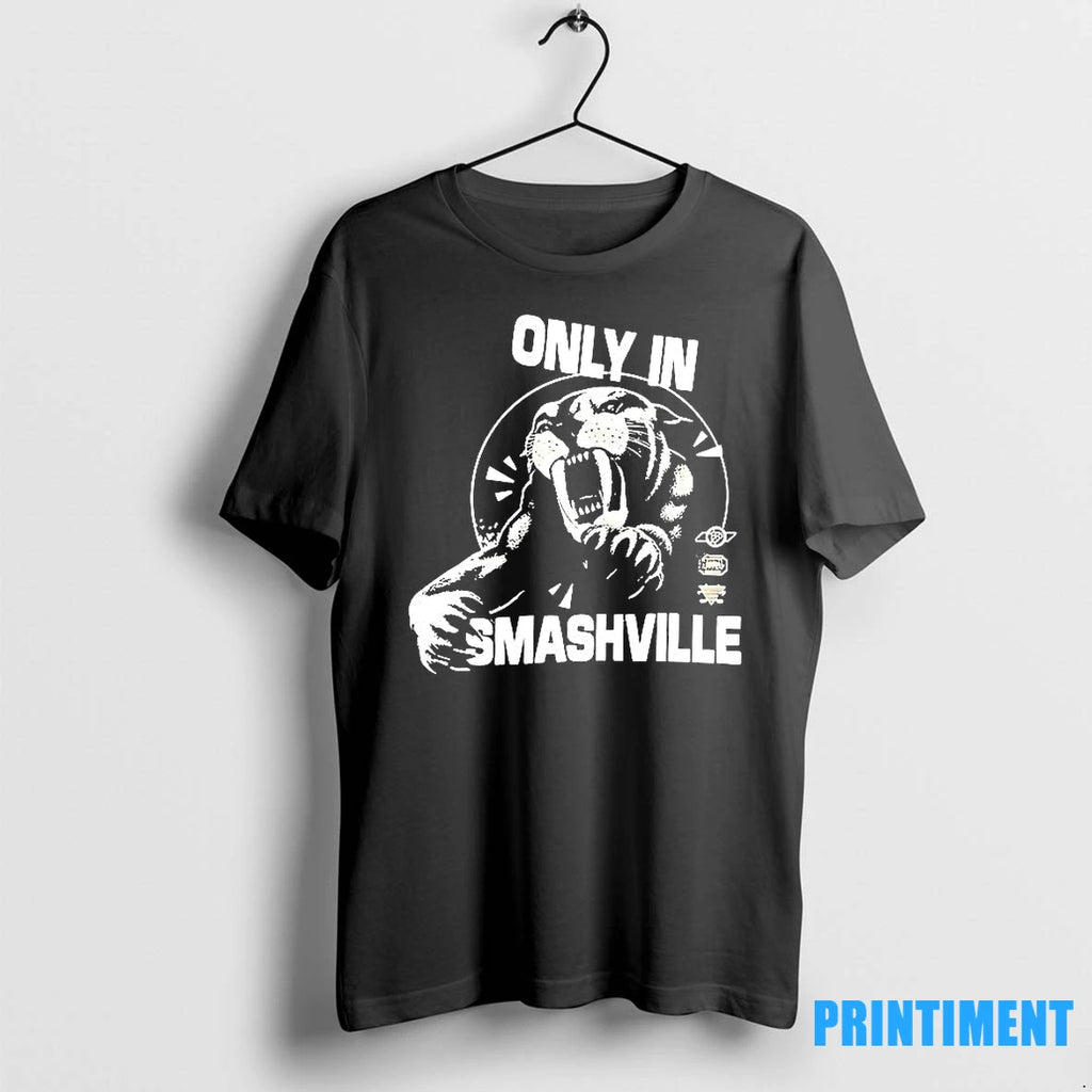 Only In Smashville Tshirts Sweater