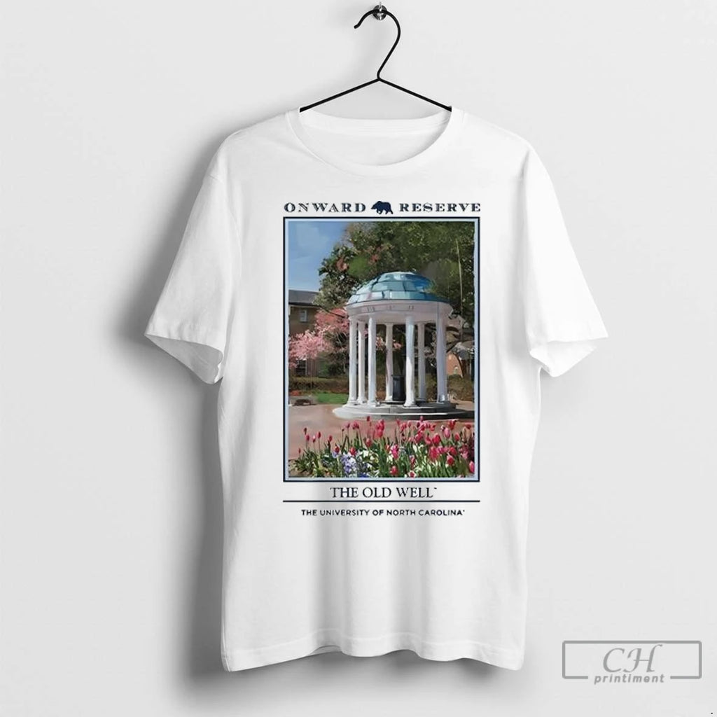 Onward Reserve North Carolina Tar Heels The Old Well The University Of North Carolina