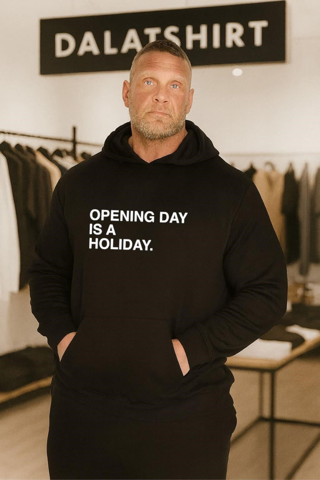 Opening Day Is A Holiday shirt