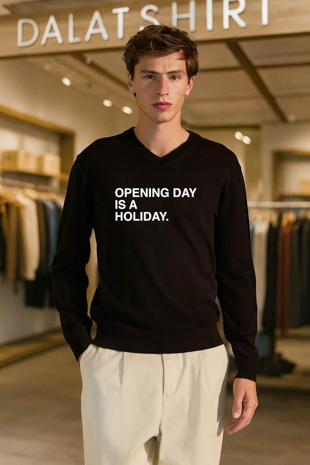 Opening Day Is A Holiday shirt