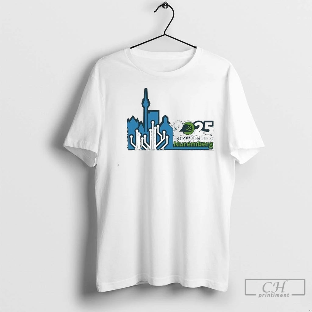 Opensuse Conference Nuremberg 2025 T Shirts