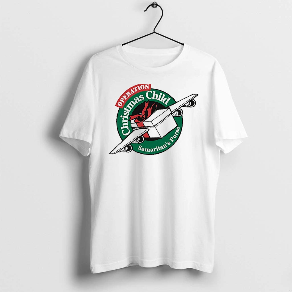 Operation Christmas Child Samaritans Purse Logo Tshirts Sweater
