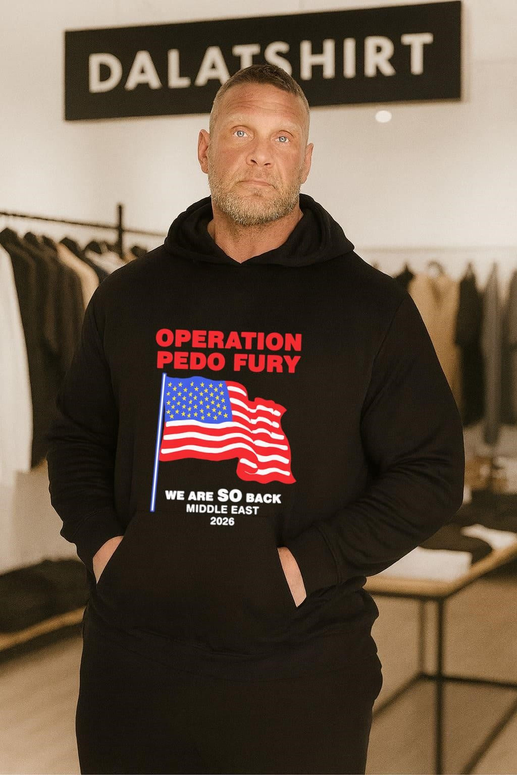 Operation Fury We Are SO Back middle east 2026 shirt