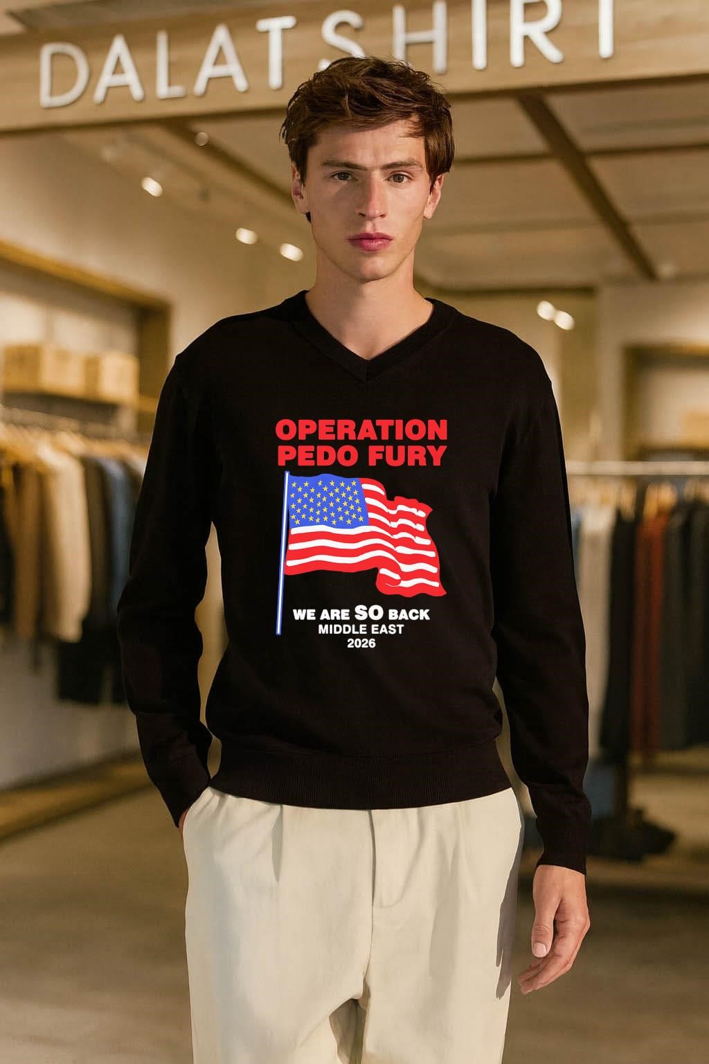 Operation Fury We Are SO Back middle east 2026 shirt