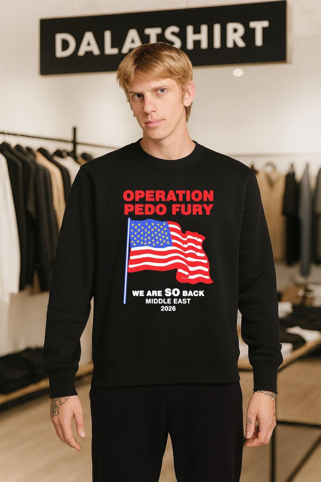 Operation Fury We Are SO Back middle east 2026 shirt