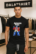 Optimistic Prime Transformers Optimus Prime Thumbs Up Pun Character shirt